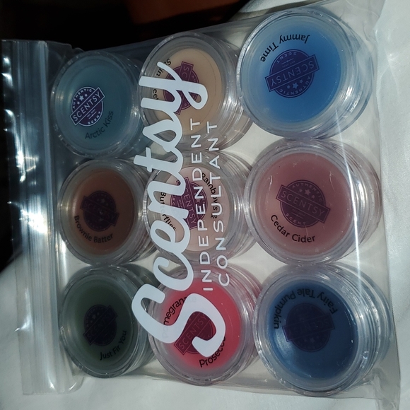 Scentsy Tester 9 pack - Picture 1 of 2